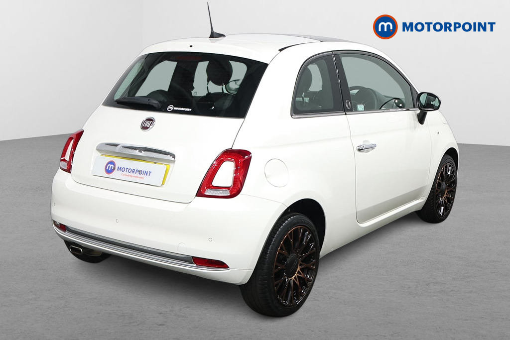Fiat 500 120Th Anniversary Manual Petrol Hatchback - Stock Number (1583086) - Drivers side rear corner