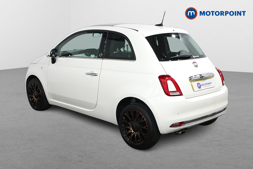 Fiat 500 120Th Anniversary Manual Petrol Hatchback - Stock Number (1583086) - Passenger side rear corner