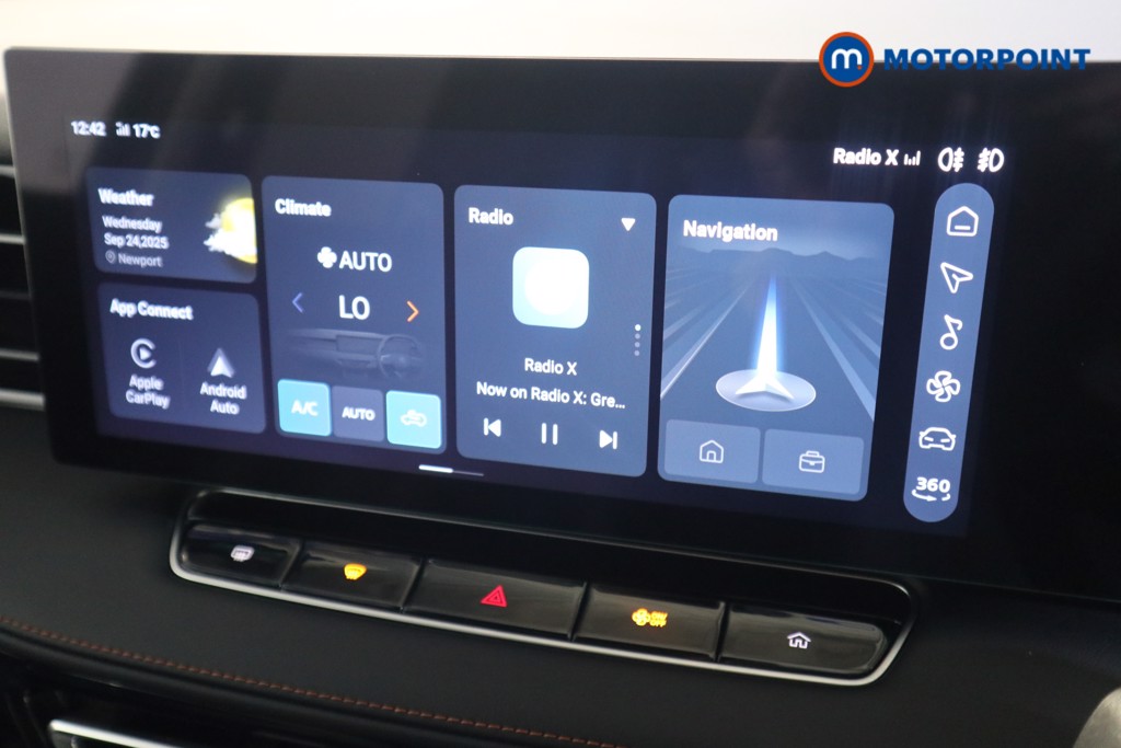 Mg Motor Uk HS Trophy Automatic Petrol SUV - Stock Number (1583096) - 6th supplementary image