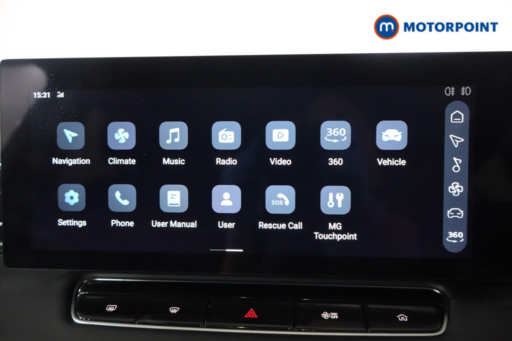 Mg Motor Uk HS Trophy Automatic Petrol SUV - Stock Number (1583101) - 2nd supplementary image