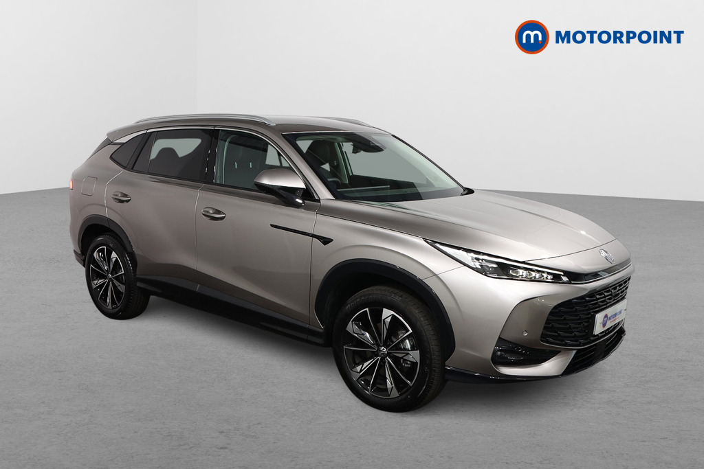 Mg Motor Uk HS Trophy Automatic Petrol SUV - Stock Number (1583101) - Drivers side front corner