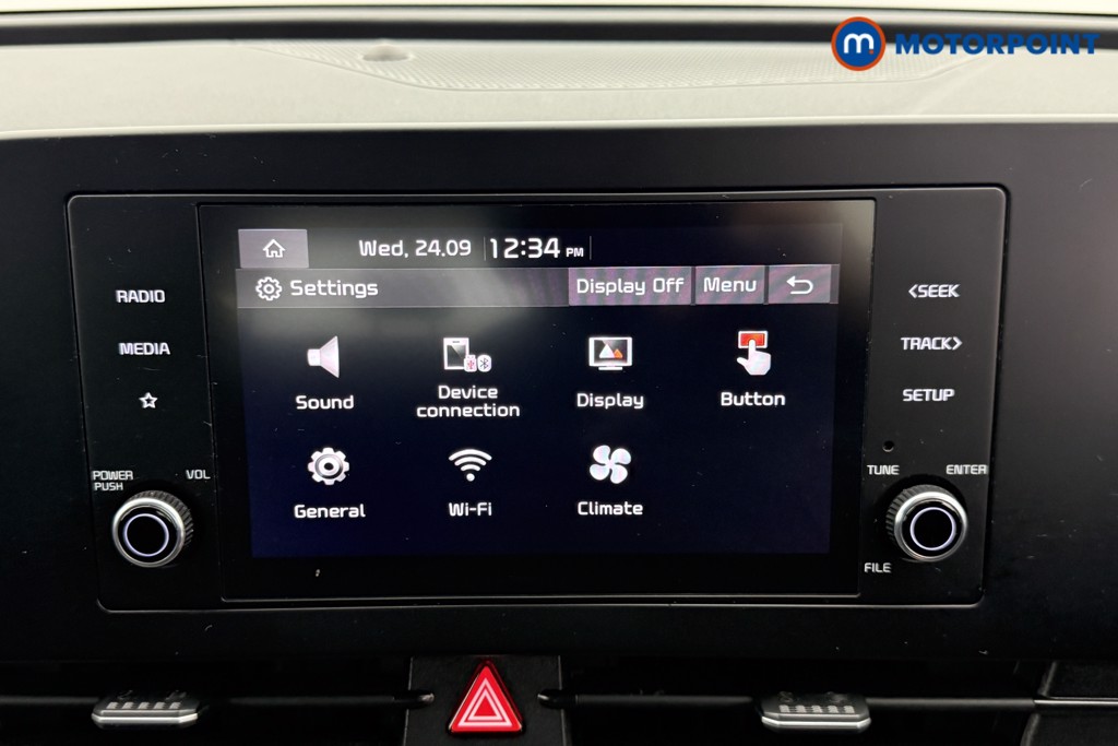 KIA Sportage 2 Manual Petrol SUV - Stock Number (1583112) - 6th supplementary image