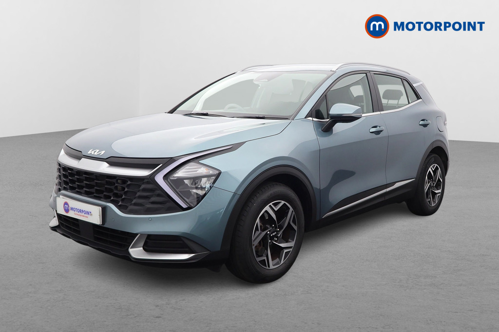KIA Sportage 2 Manual Petrol SUV - Stock Number (1583112) - Passenger side front corner