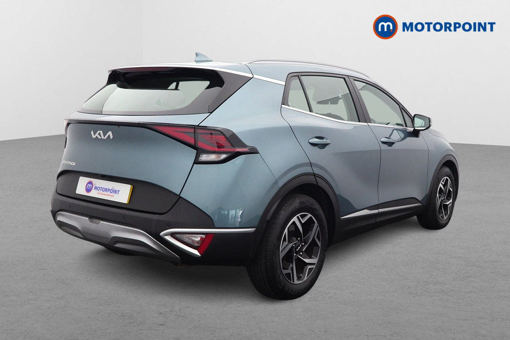 KIA Sportage 2 Manual Petrol SUV - Stock Number (1583112) - Drivers side rear corner