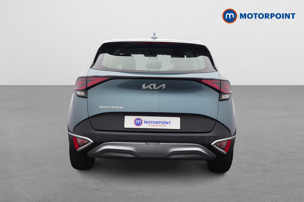 KIA Sportage 2 Manual Petrol SUV - Stock Number (1583112) - Rear bumper