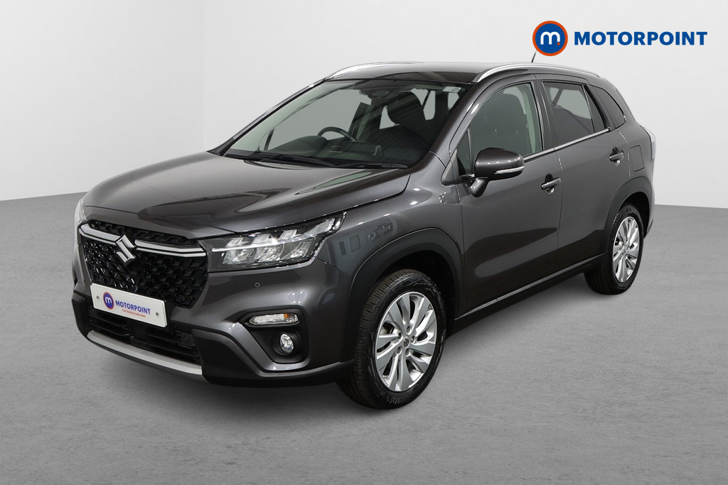Suzuki S-Cross Motion Manual Petrol-Electric Hybrid SUV - Stock Number (1583242) - Passenger side front corner
