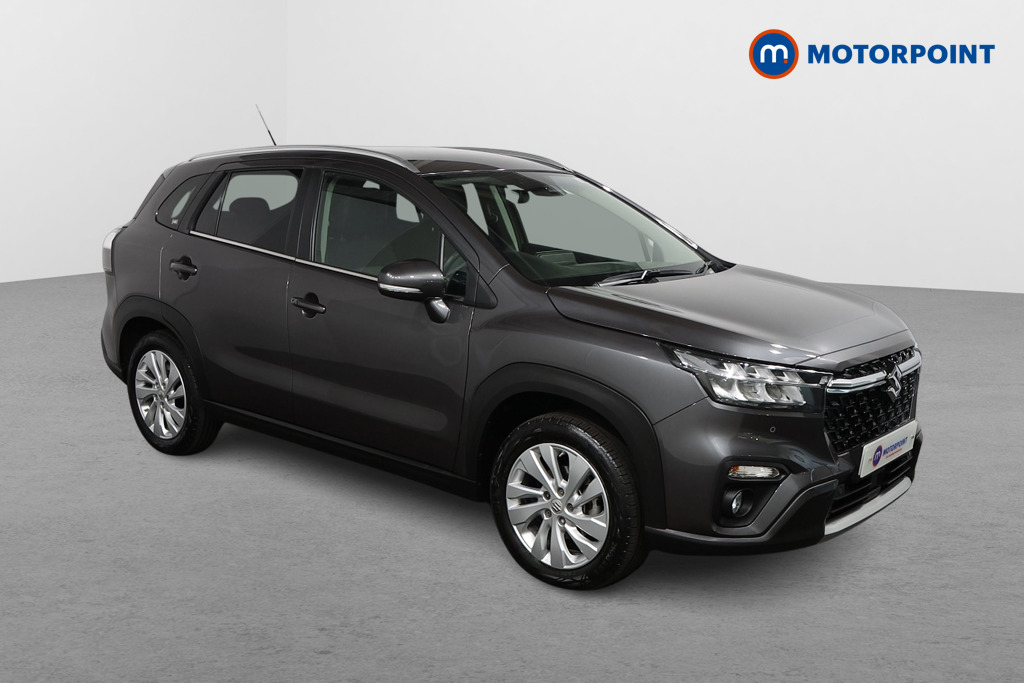 Suzuki S-Cross Motion Manual Petrol-Electric Hybrid SUV - Stock Number (1583242) - Drivers side front corner