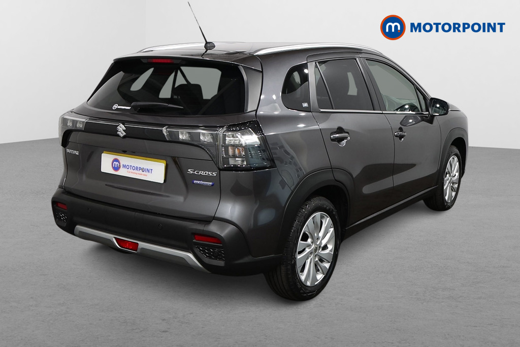 Suzuki S-Cross Motion Manual Petrol-Electric Hybrid SUV - Stock Number (1583242) - Drivers side rear corner