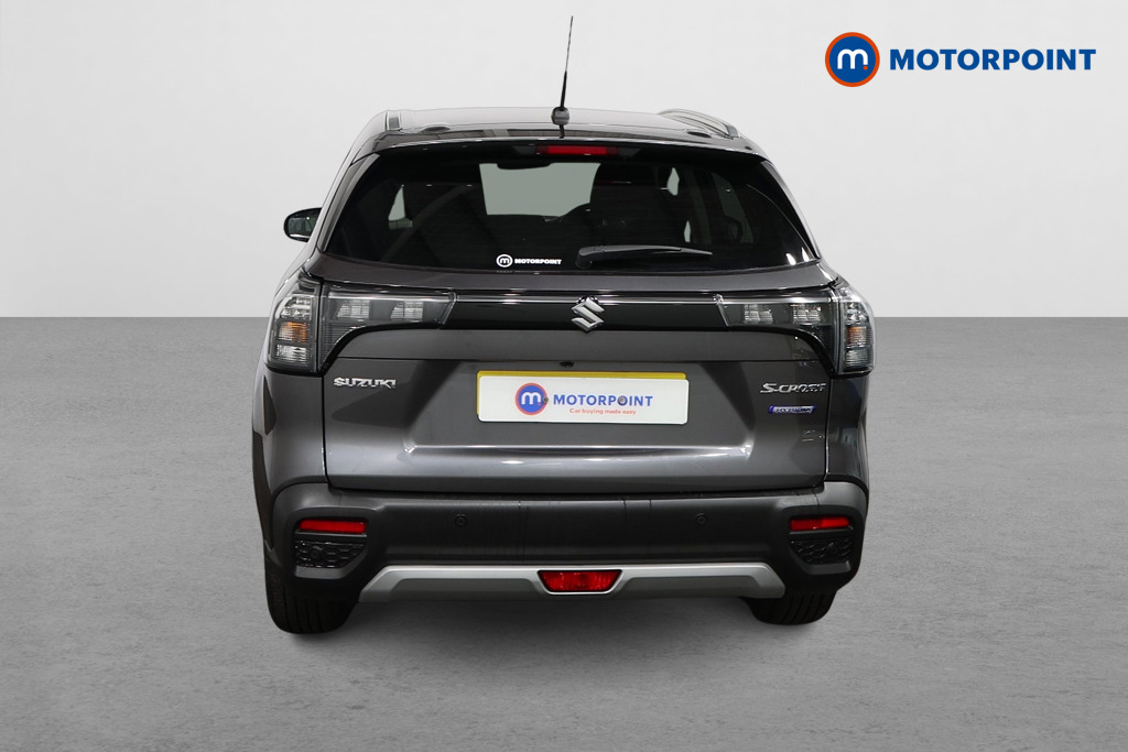 Suzuki S-Cross Motion Manual Petrol-Electric Hybrid SUV - Stock Number (1583242) - Rear bumper