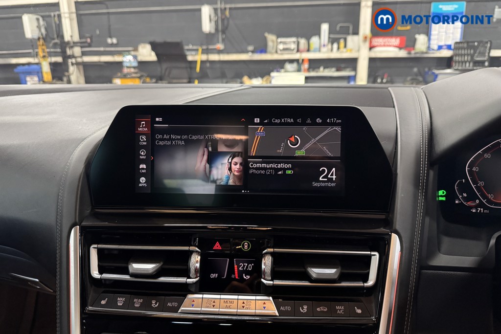BMW 8 Series 840I Sdrive 4Dr Auto Automatic Petrol Saloon - Stock Number (1583267) - 3rd supplementary image