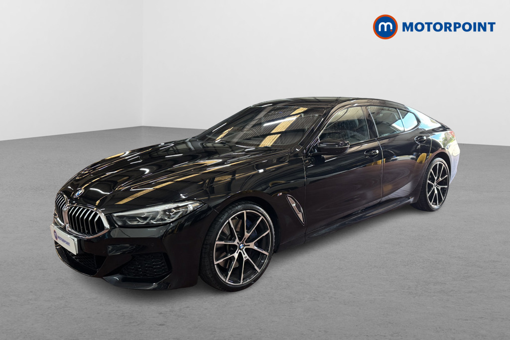 BMW 8 Series 840I Sdrive 4Dr Auto Automatic Petrol Saloon - Stock Number (1583267) - Passenger side front corner