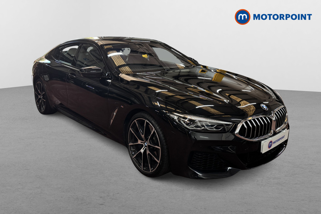 BMW 8 Series 840I Sdrive 4Dr Auto Automatic Petrol Saloon - Stock Number (1583267) - Drivers side front corner