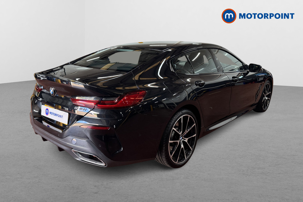 BMW 8 Series 840I Sdrive 4Dr Auto Automatic Petrol Saloon - Stock Number (1583267) - Drivers side rear corner