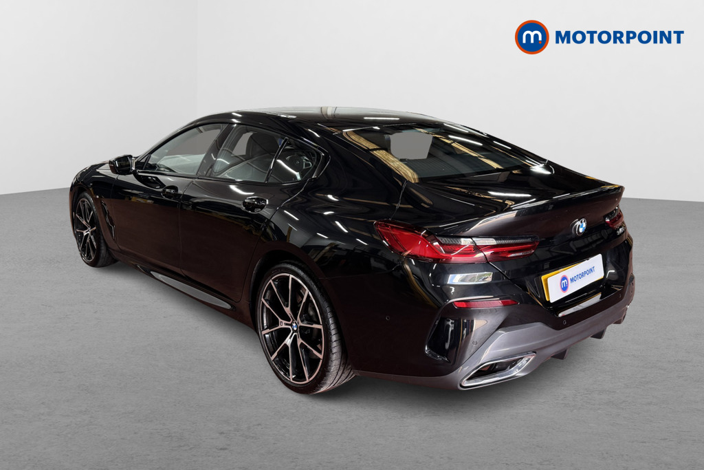 BMW 8 Series 840I Sdrive 4Dr Auto Automatic Petrol Saloon - Stock Number (1583267) - Passenger side rear corner