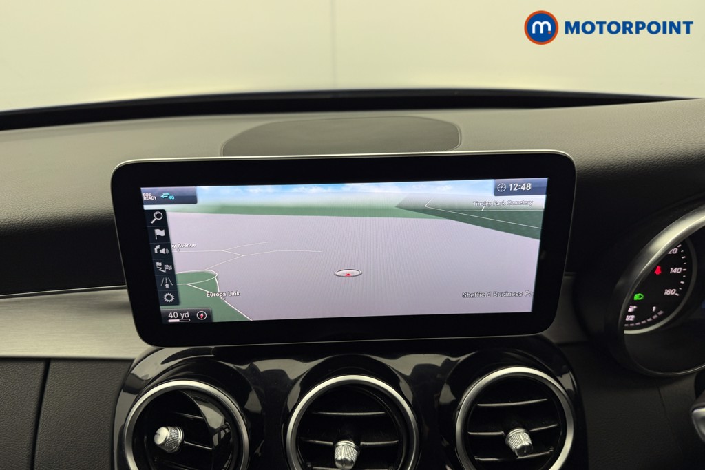 Mercedes-Benz C Class Sport Automatic Petrol Saloon - Stock Number (1583271) - 2nd supplementary image