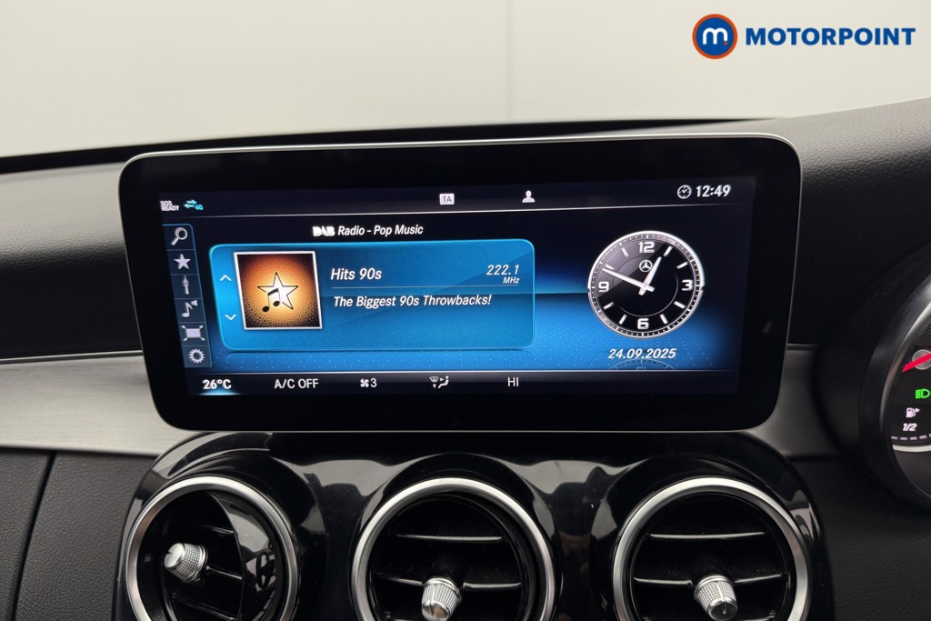 Mercedes-Benz C Class Sport Automatic Petrol Saloon - Stock Number (1583271) - 6th supplementary image