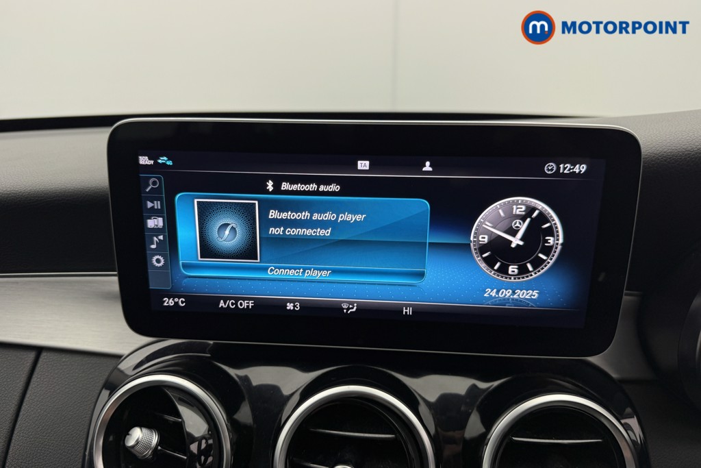 Mercedes-Benz C Class Sport Automatic Petrol Saloon - Stock Number (1583271) - 7th supplementary image