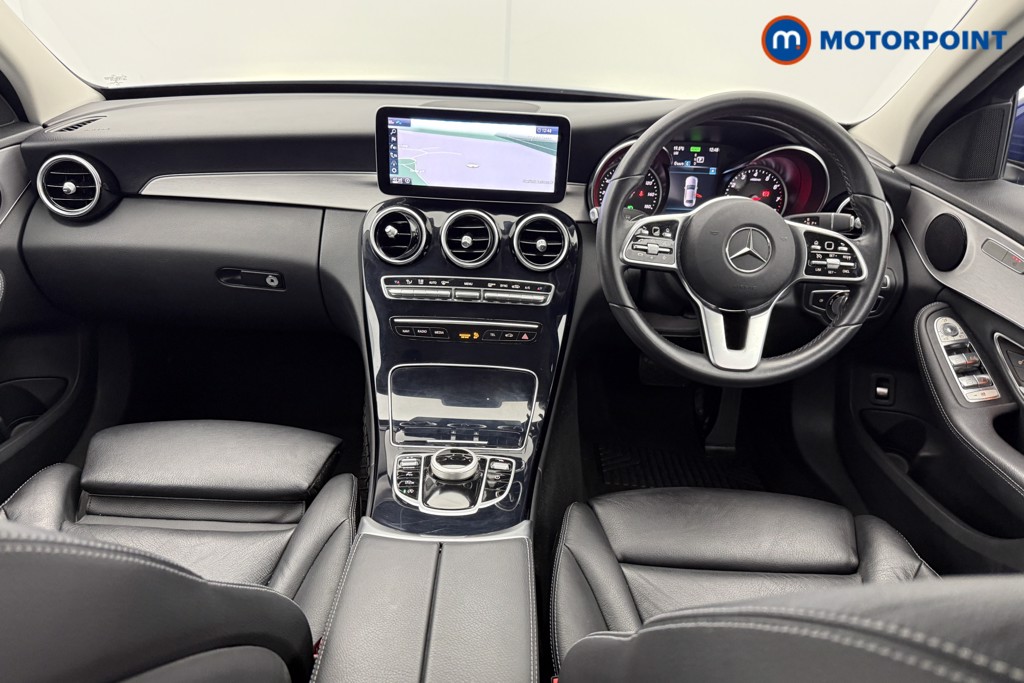 Mercedes-Benz C Class Sport Automatic Petrol Saloon - Stock Number (1583271) - 1st supplementary image