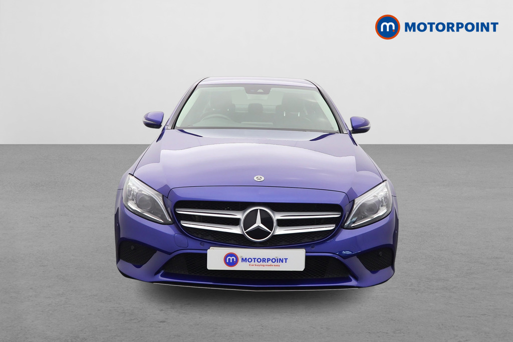 Mercedes-Benz C Class Sport Automatic Petrol Saloon - Stock Number (1583271) - Front bumper