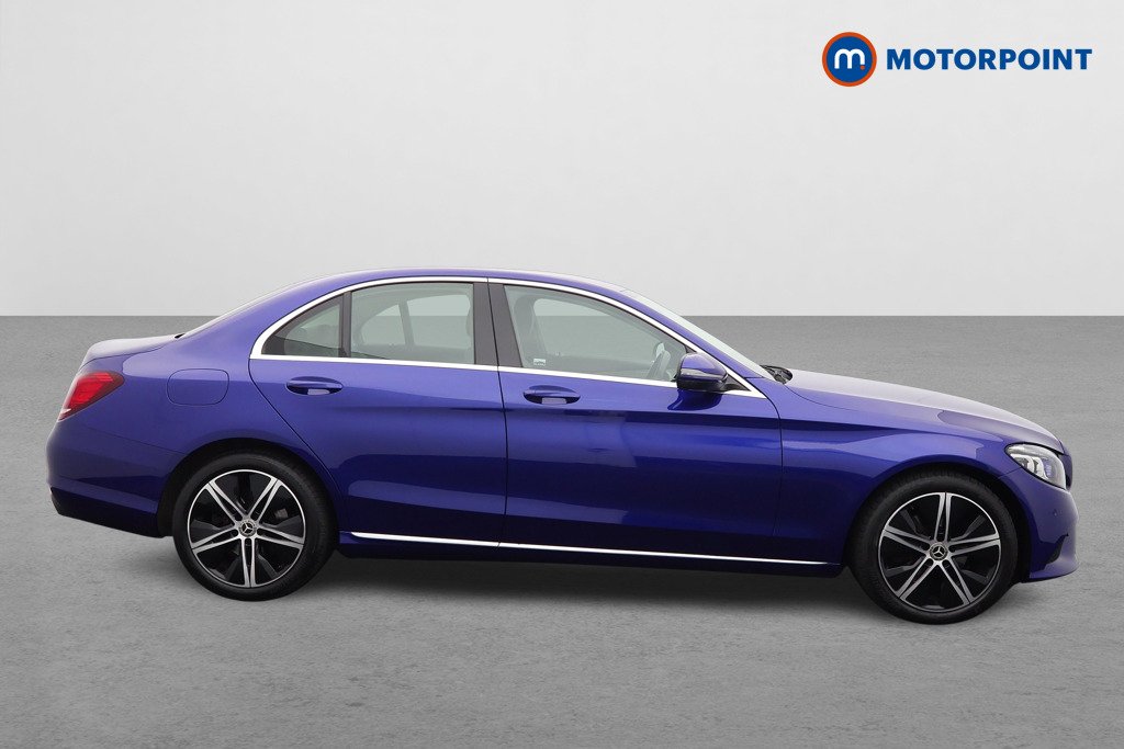 Mercedes-Benz C Class Sport Automatic Petrol Saloon - Stock Number (1583271) - Drivers side
