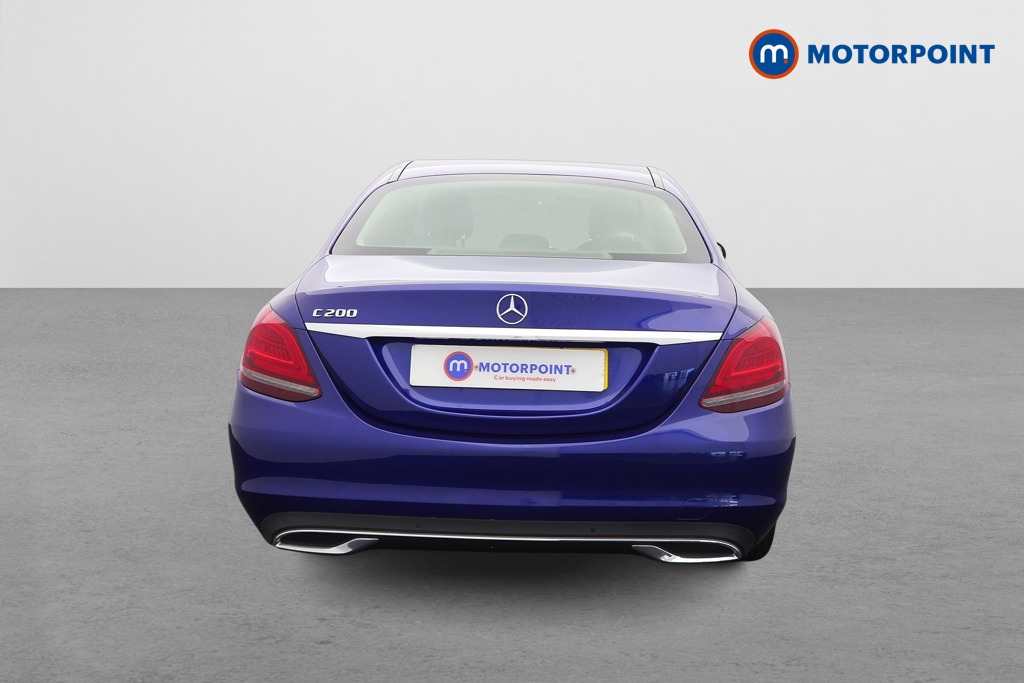 Mercedes-Benz C Class Sport Automatic Petrol Saloon - Stock Number (1583271) - Rear bumper