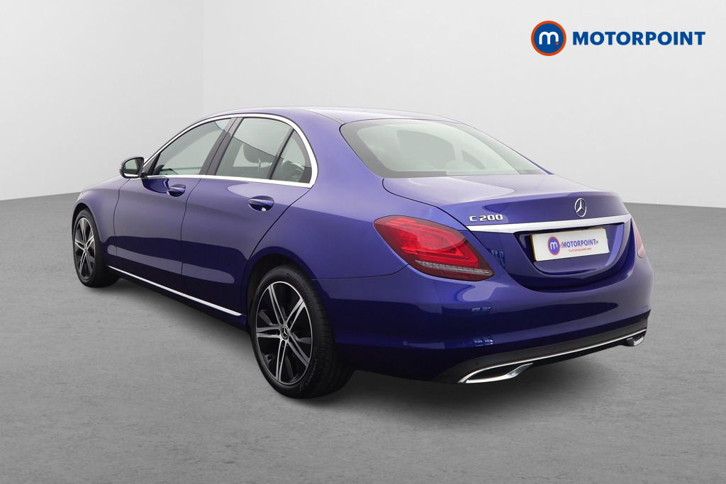 Mercedes-Benz C Class Sport Automatic Petrol Saloon - Stock Number (1583271) - Passenger side rear corner