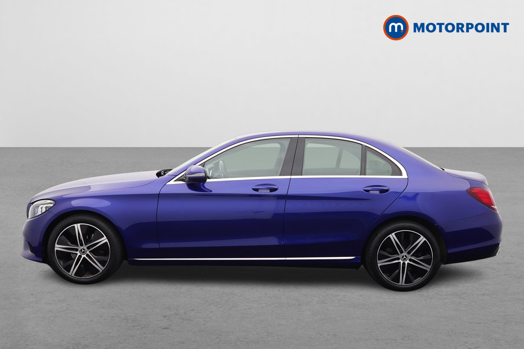 Mercedes-Benz C Class Sport Automatic Petrol Saloon - Stock Number (1583271) - Passenger side
