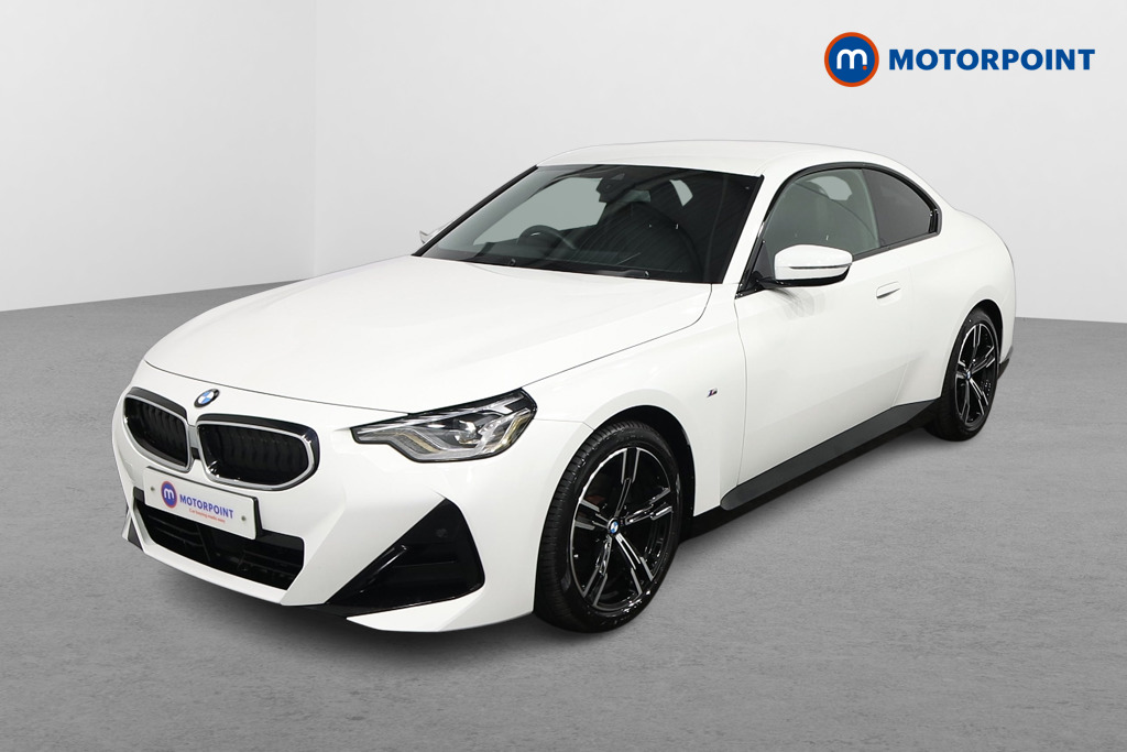 BMW 2 Series M Sport Automatic Petrol Coupe - Stock Number (1583277) - Passenger side front corner