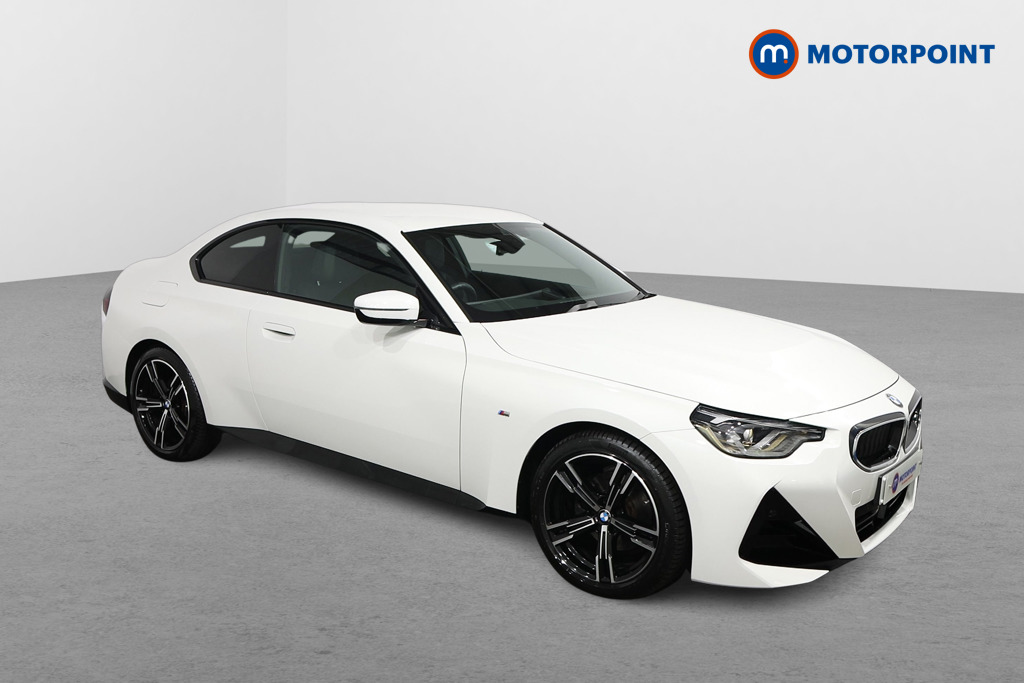 BMW 2 Series M Sport Automatic Petrol Coupe - Stock Number (1583277) - Drivers side front corner