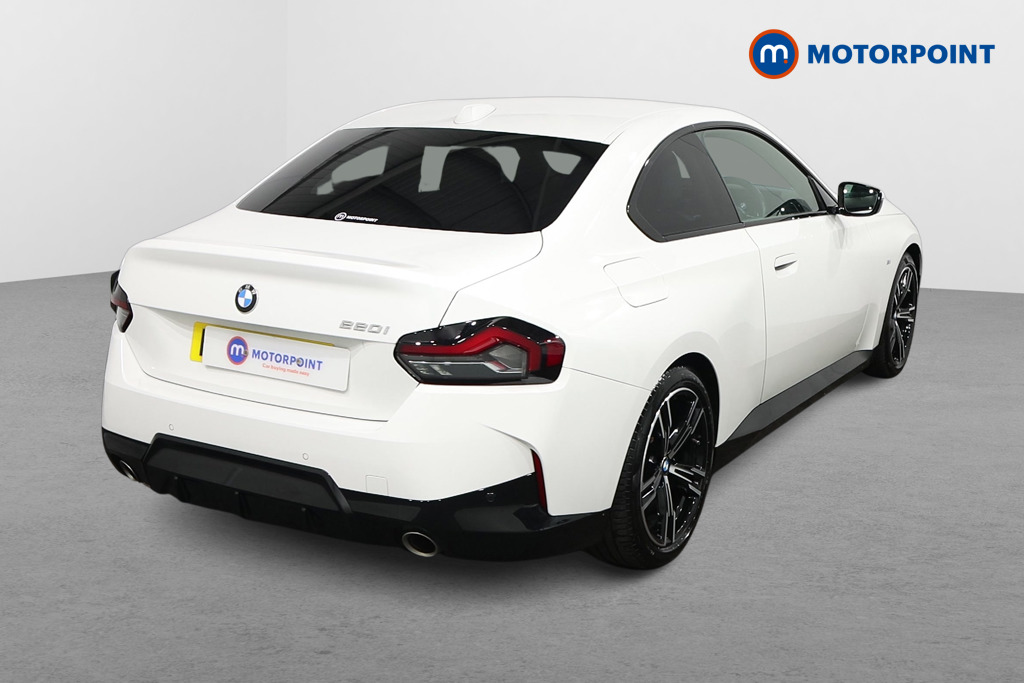 BMW 2 Series M Sport Automatic Petrol Coupe - Stock Number (1583277) - Drivers side rear corner