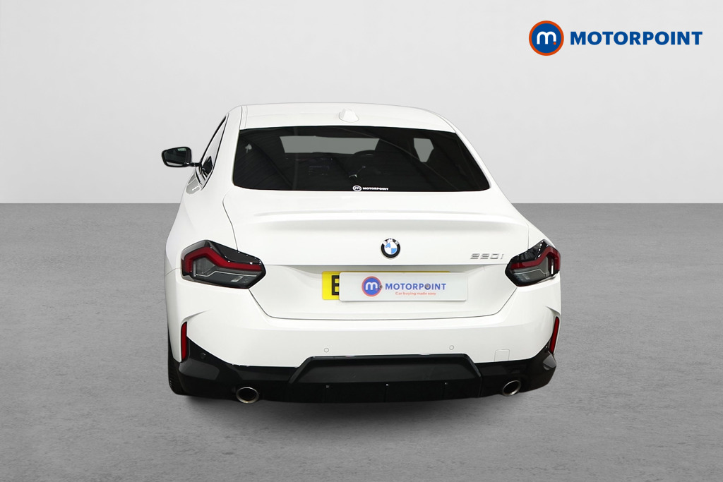 BMW 2 Series M Sport Automatic Petrol Coupe - Stock Number (1583277) - Rear bumper