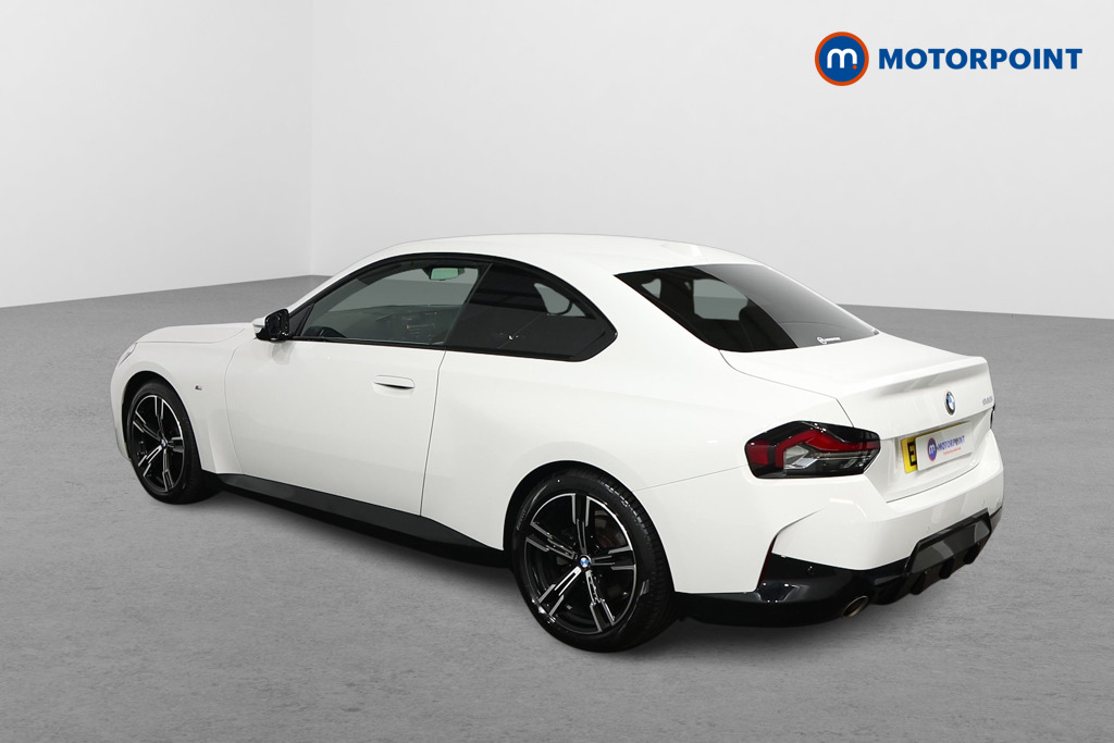 BMW 2 Series M Sport Automatic Petrol Coupe - Stock Number (1583277) - Passenger side rear corner