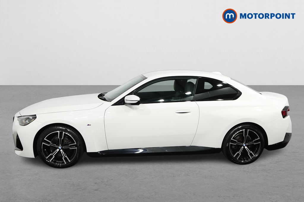 BMW 2 Series M Sport Automatic Petrol Coupe - Stock Number (1583277) - Passenger side