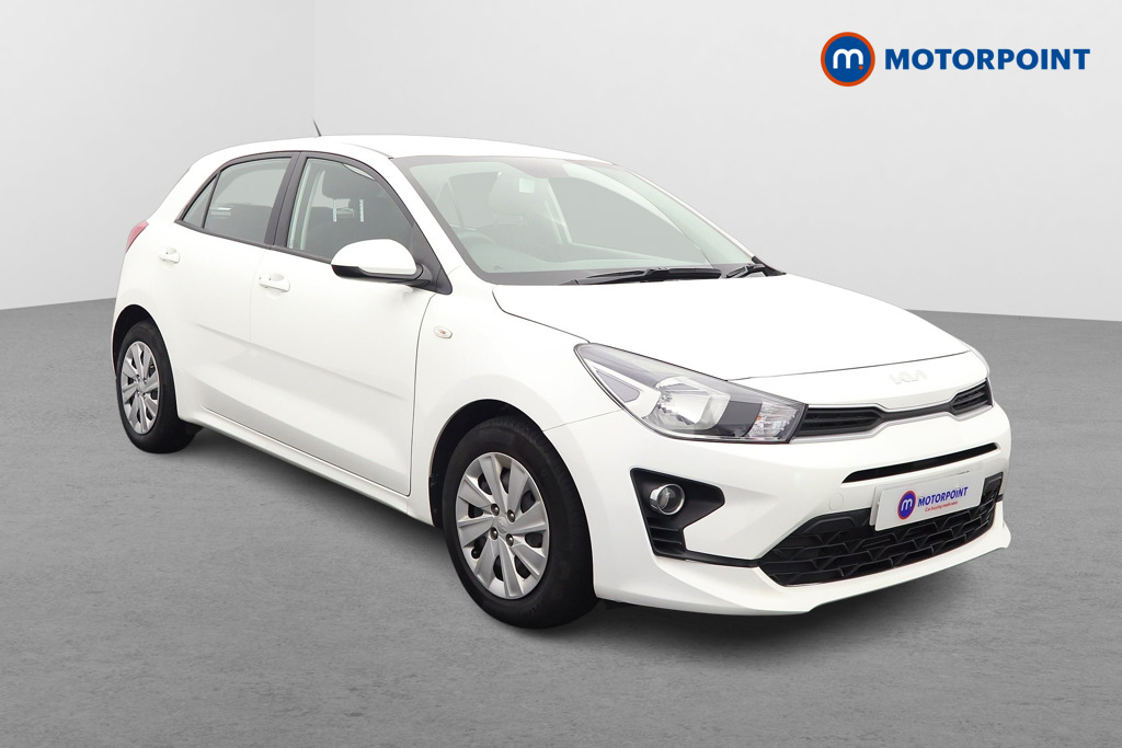 KIA RIO 1 Manual Petrol Hatchback - Stock Number (1583298) - Drivers side front corner
