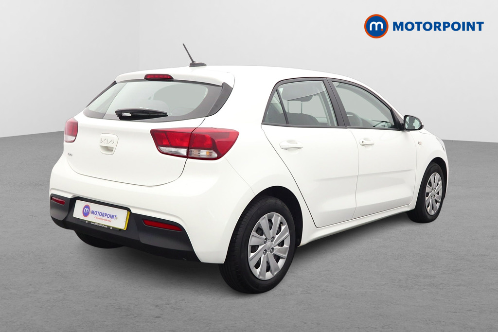 KIA RIO 1 Manual Petrol Hatchback - Stock Number (1583298) - Drivers side rear corner