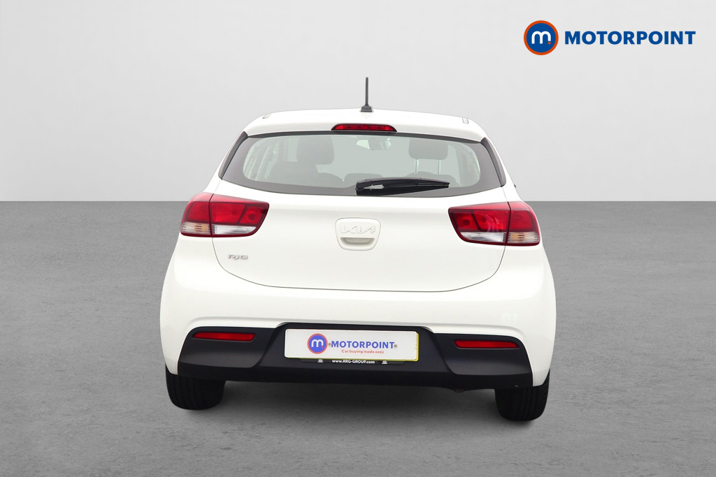 KIA RIO 1 Manual Petrol Hatchback - Stock Number (1583298) - Rear bumper