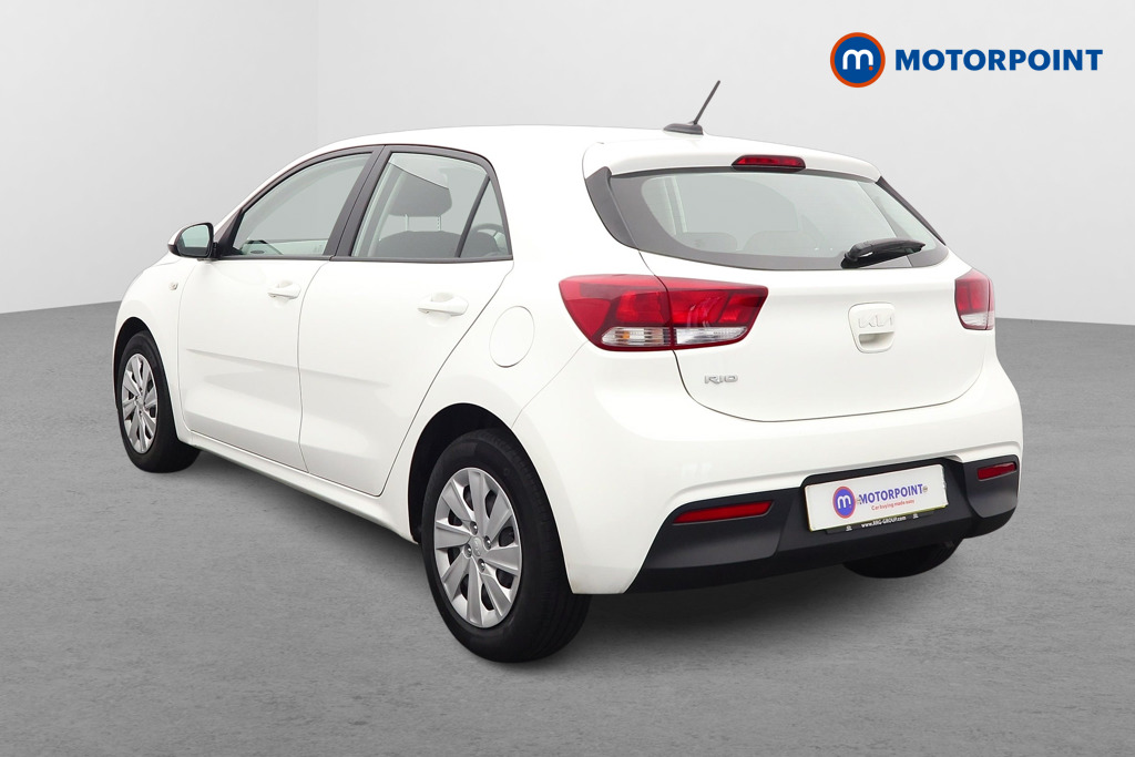 KIA RIO 1 Manual Petrol Hatchback - Stock Number (1583298) - Passenger side rear corner