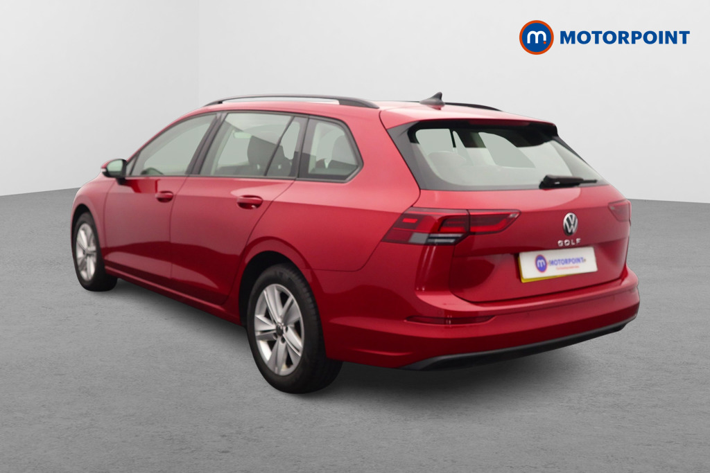 Volkswagen Golf Life Manual Petrol Estate - Stock Number (1583447) - Passenger side rear corner