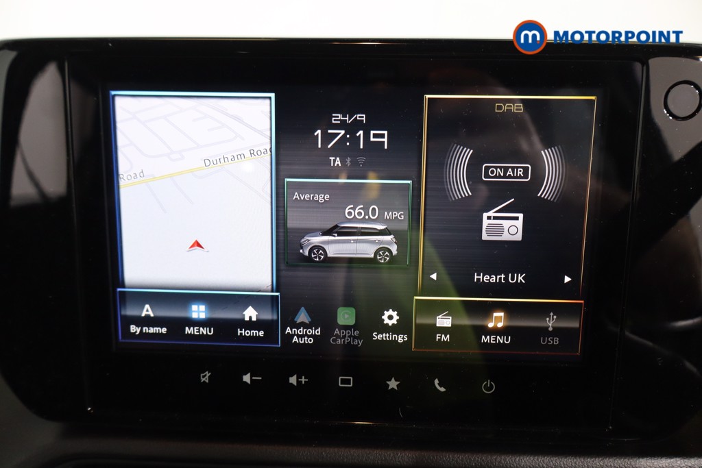Suzuki Swift Motion Manual Petrol-Electric Hybrid Hatchback - Stock Number (1583466) - 4th supplementary image