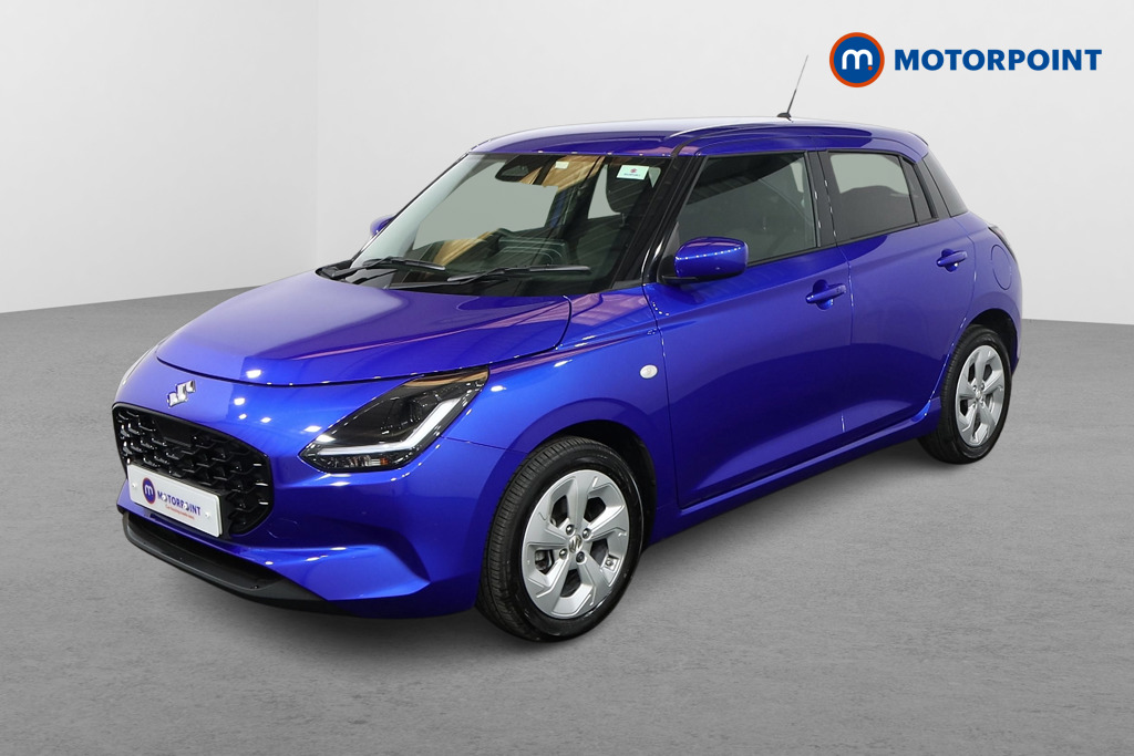 Suzuki Swift Motion Manual Petrol-Electric Hybrid Hatchback - Stock Number (1583466) - Passenger side front corner