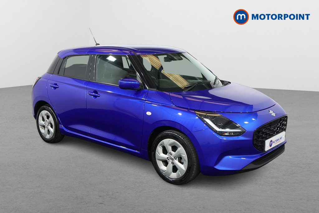 Suzuki Swift Motion Manual Petrol-Electric Hybrid Hatchback - Stock Number (1583466) - Drivers side front corner