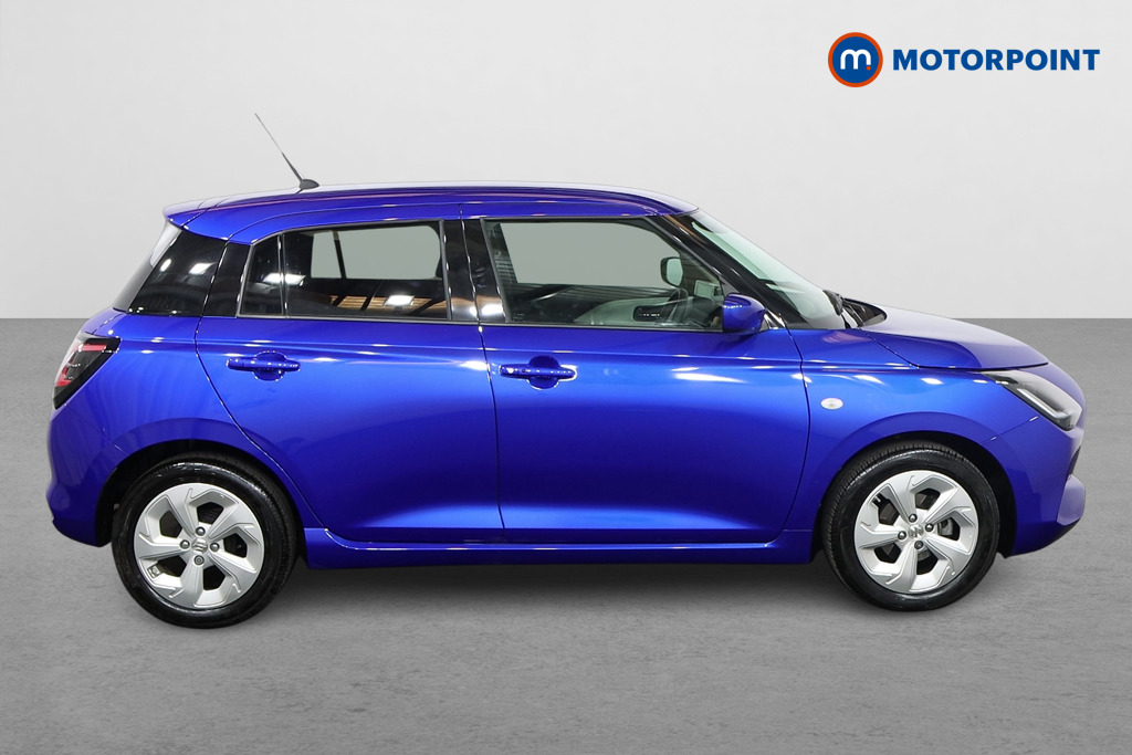 Suzuki Swift Motion Manual Petrol-Electric Hybrid Hatchback - Stock Number (1583466) - Drivers side