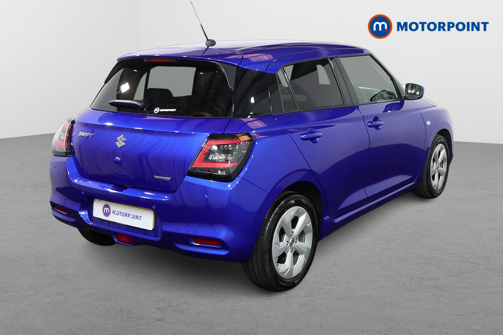Suzuki Swift Motion Manual Petrol-Electric Hybrid Hatchback - Stock Number (1583466) - Drivers side rear corner