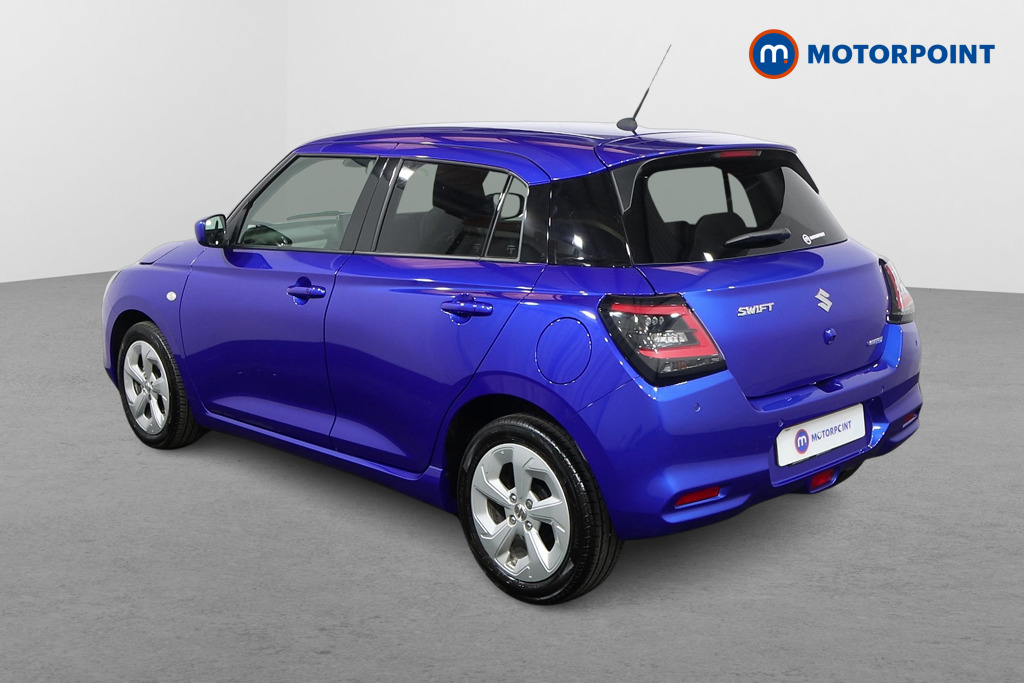 Suzuki Swift Motion Manual Petrol-Electric Hybrid Hatchback - Stock Number (1583466) - Passenger side rear corner