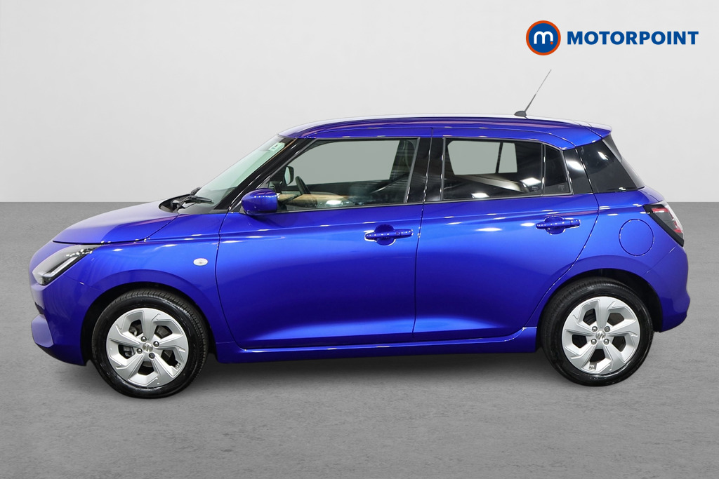 Suzuki Swift Motion Manual Petrol-Electric Hybrid Hatchback - Stock Number (1583466) - Passenger side