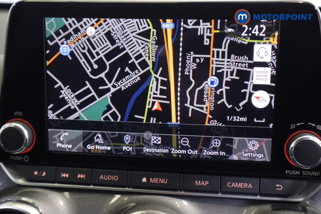 Nissan Juke N-Connecta Automatic Petrol-Electric Hybrid SUV - Stock Number (1583548) - 2nd supplementary image