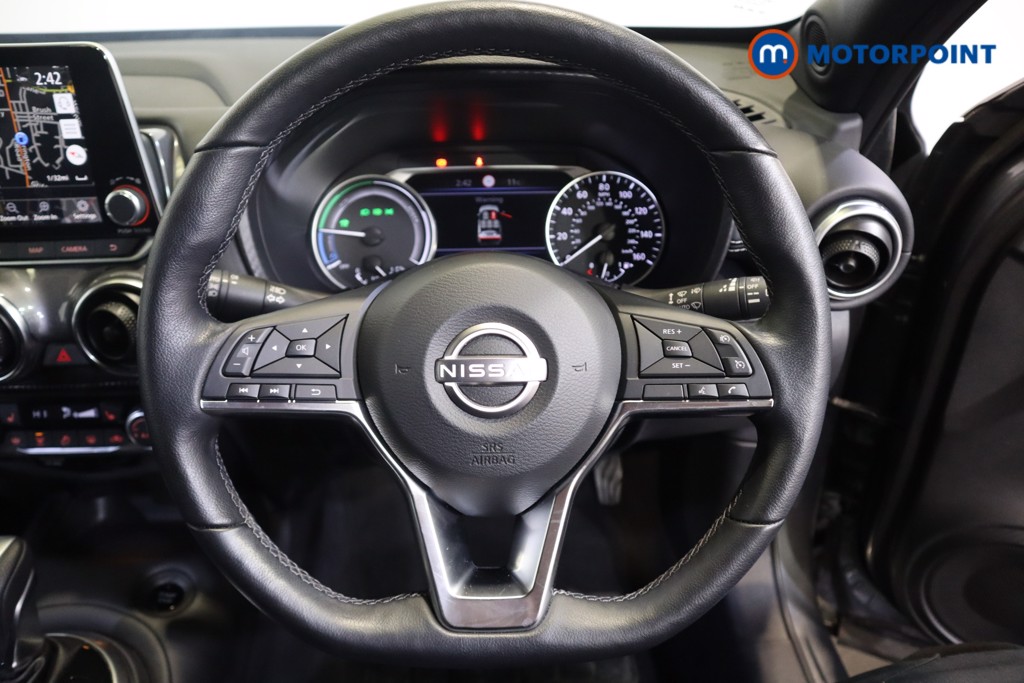 Nissan Juke N-Connecta Automatic Petrol-Electric Hybrid SUV - Stock Number (1583548) - 3rd supplementary image