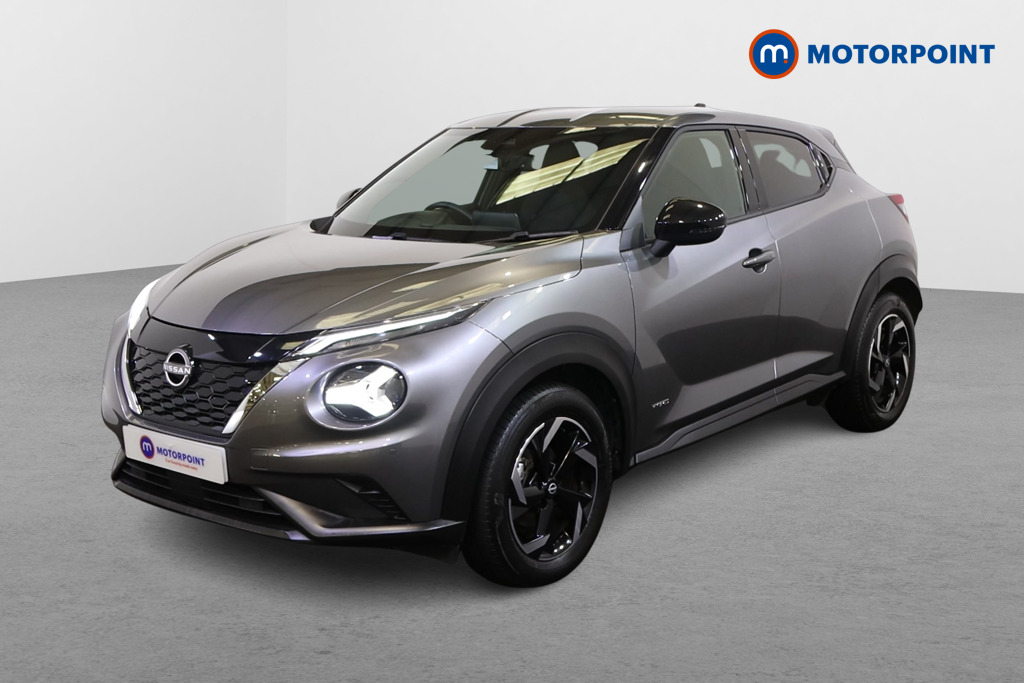 Nissan Juke N-Connecta Automatic Petrol-Electric Hybrid SUV - Stock Number (1583548) - Passenger side front corner