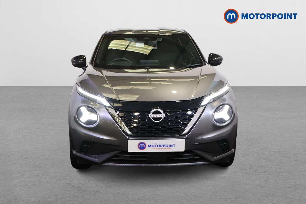 Nissan Juke N-Connecta Automatic Petrol-Electric Hybrid SUV - Stock Number (1583548) - Front bumper