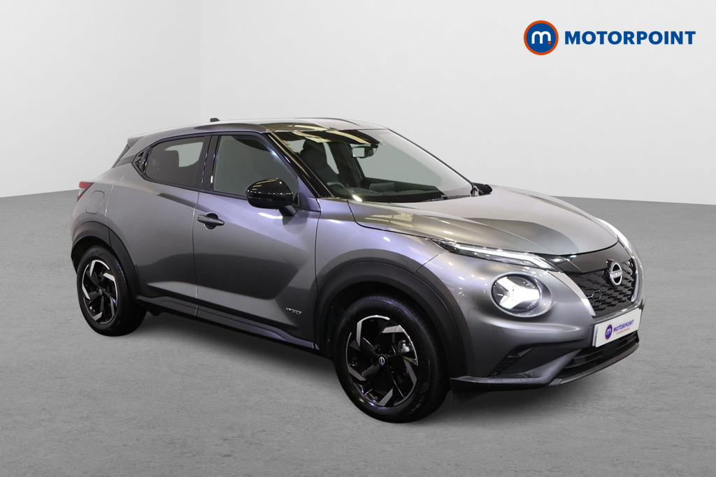 Nissan Juke N-Connecta Automatic Petrol-Electric Hybrid SUV - Stock Number (1583548) - Drivers side front corner